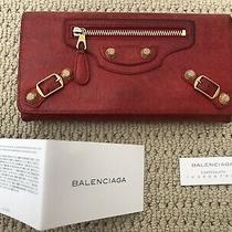 balenciaga wallet purse