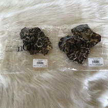 2 Set of Noir Jewelry Ombre Leopard Scrunchies 3 Pack- Total 6 Scrunchies Freesh Photo