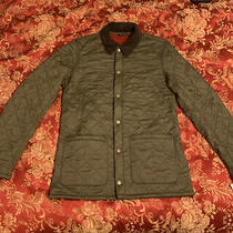 olive green barbour jacket