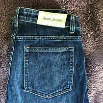 womens armani straight leg jeans