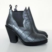 acne star ankle boots