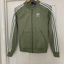 adidas tracksuit olive green