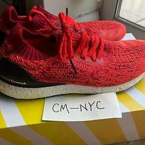 Adidas Ultra Boost Uncaged Solar Red Size 12 Mens Bb3899 Running Shoe Sneaker Hipswap