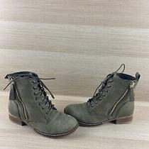 aldo olive green boots