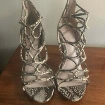 aldo snakeskin heels