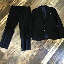 armani exchange mens suits