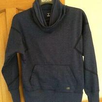 cowl neck sports jumper