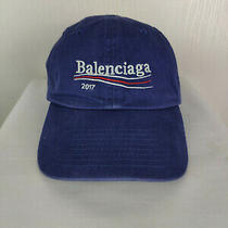 balenciaga campaign cap