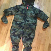 baby gap camo snowsuit