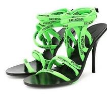 neon green heels size 11