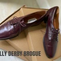 bally burgundy shoes