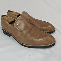 bally colbar leather loafers