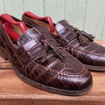 bally alligator shoes