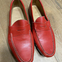 red driving mocs