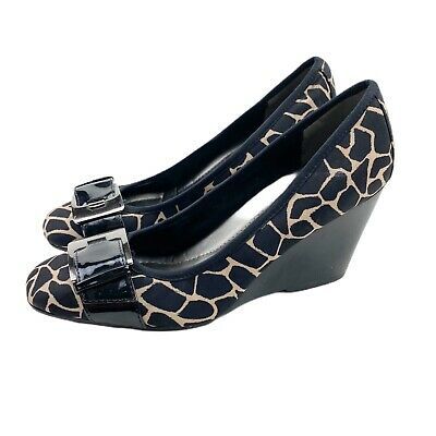 bandolino leopard flats