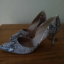 bandolino snakeskin pumps