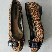 bandolino leopard flats