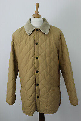 cream barbour coat