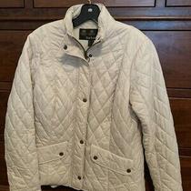 barbour jacket cream