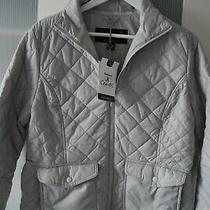 ladies white jacket size 14