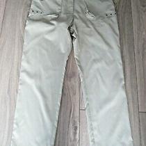 ladies white trousers size 18