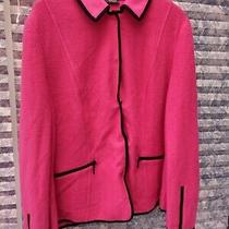 pink jacket size 22