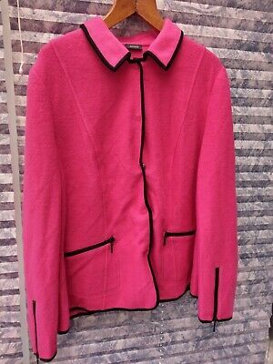 pink jacket size 22