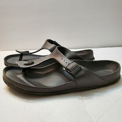 birkenstock rubber slide sandals