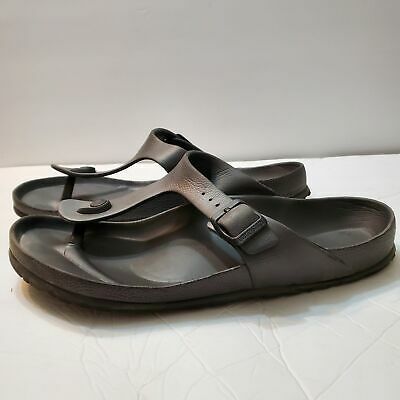 grey birkenstock rubber