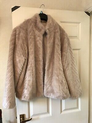 fur coat size 24