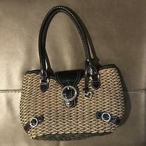 brighton basket weave purse