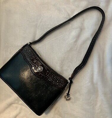 brighton crocodile purse