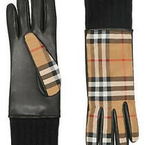 burberry gloves womens
