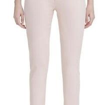 Calvin Klein Womens Pants Blush Pink Size 12 Straight-Leg Chino Ankle 79- 337 Photo