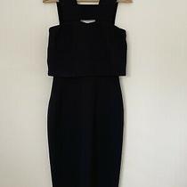 Camilla and Marc Immaculate Black Dress 6 Woodswallow Photo