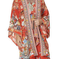 Camilla Paisley in Patchs Kimono With Tie Belt 679 O/s Photo
