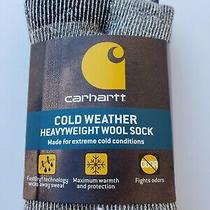 carhartt men's arctic wool heavy boot socks