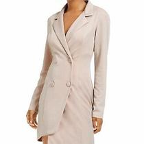 City Studio Juniors Jacket Dress Blush Pink Silver Size Large L Tuxedo 69 083 Photo