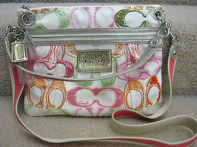 coach multicolor crossbody bag