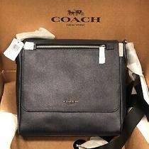 coach kennedy map bag