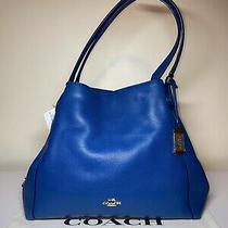 coach edie 31 denim