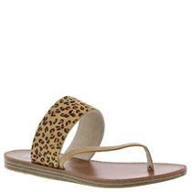 Corkys Womens Camilla Leather Open Toe Casual Slide Sandals Photo