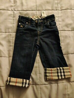 baby boy burberry jeans