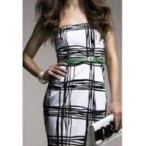 express black and white dress