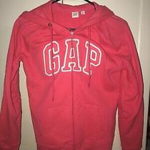 gap pink hoodie mens