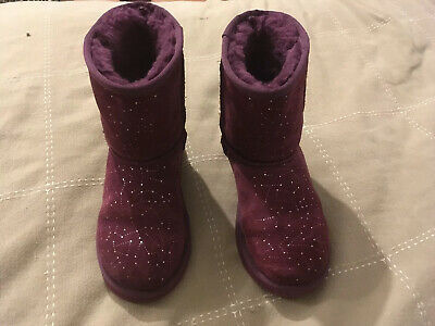 girls ugg boots size 3