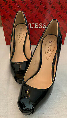 guess patches platform pump