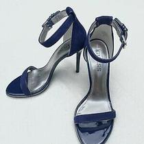 navy blue heels size 8