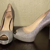 guess glitter heels