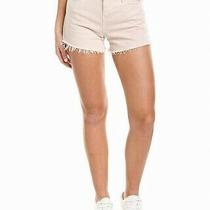 Hudson Women's Casual Mini Short Shorts Blush Pink Size 26 Denim 115 084 Photo